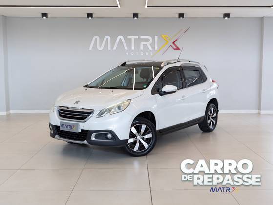 PEUGEOT 2008 1.6 16V FLEX GRIFFE 4P AUTOMÁTICO PEUGEOT 2008 1.6 16V FLEX GRIFFE 4P AUTOMÁTICO
